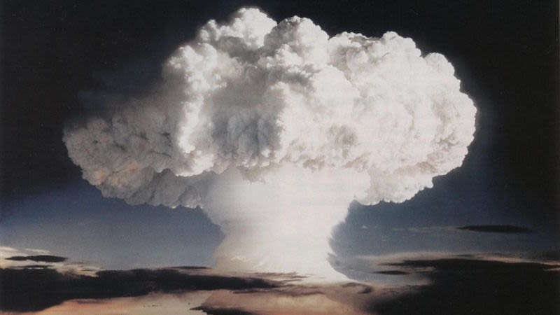 Prueba nuclear que se llevó a cabo en noviembre de 1952. (Foto: Wikimedia Commons)
